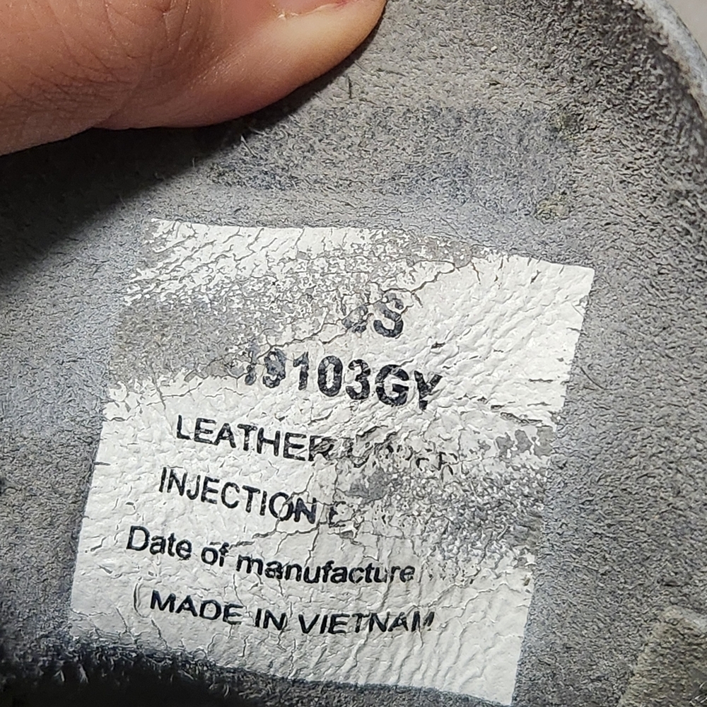 Kodiak Canada Boots Chukka Women's Size 7.5 Grey Nubuck Leather Lace Up 419103GY - Picture 13 of 14
